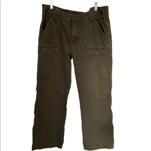 The North Face Cotton Cargo Pants Green 12
